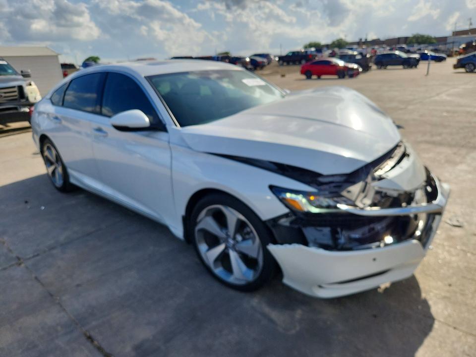 2020 Honda Accord VIN 1HGCV2F94LA012765 COPART salvage auction — FRONT END, Tx - Certificate Of Title, sold $3,750 on 2026-07-02 (photo 4)