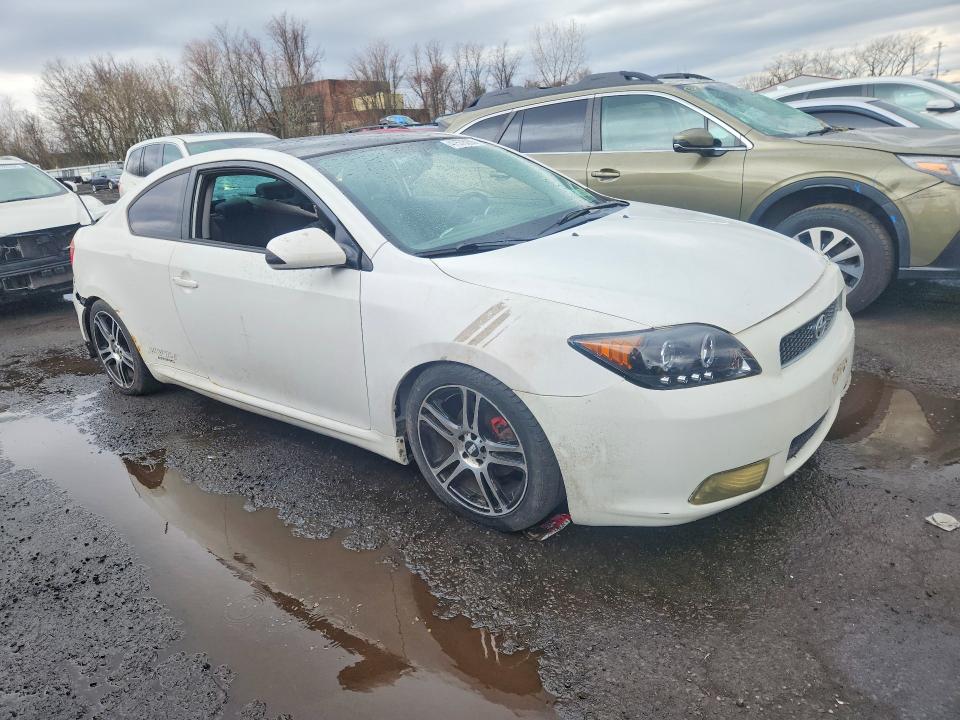 2006 Toyota Scion VIN JTKDE177460139139 COPART salvage auction — FRONT END, Ny - Cert Of Title-Salvage, sold $475 on 2026-07-07 (photo 4)