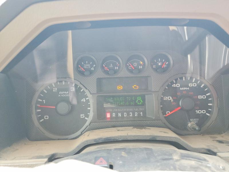 2008 Ford F-550 super duty VIN 1FDAF57R68EA17660 COPART salvage auction — FRONT END, Ga - Cert Of Title-Salvage, sold $2,150 on 2026-07-09 (photo 8)