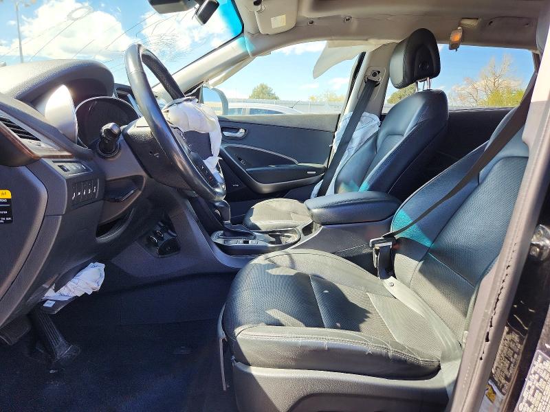 2019 Hyundai Santa fe VIN KM8SRDHF4KU304924 COPART salvage auction — SIDE, Co - Public - Salvage Title, sold $2,900 on 2026-07-20 (photo 7)