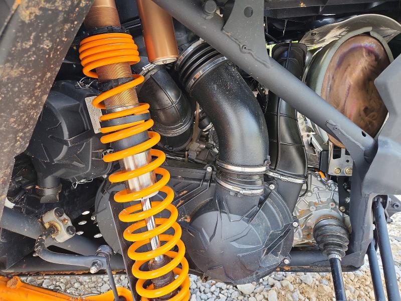 2025 Can-am/ brp Maverick VIN 3JBVGAY43SE000781 COPART salvage auction — FRONT END, AL - BILL OF SALE, sold $6,700 on 2026-07-27 (photo 7)