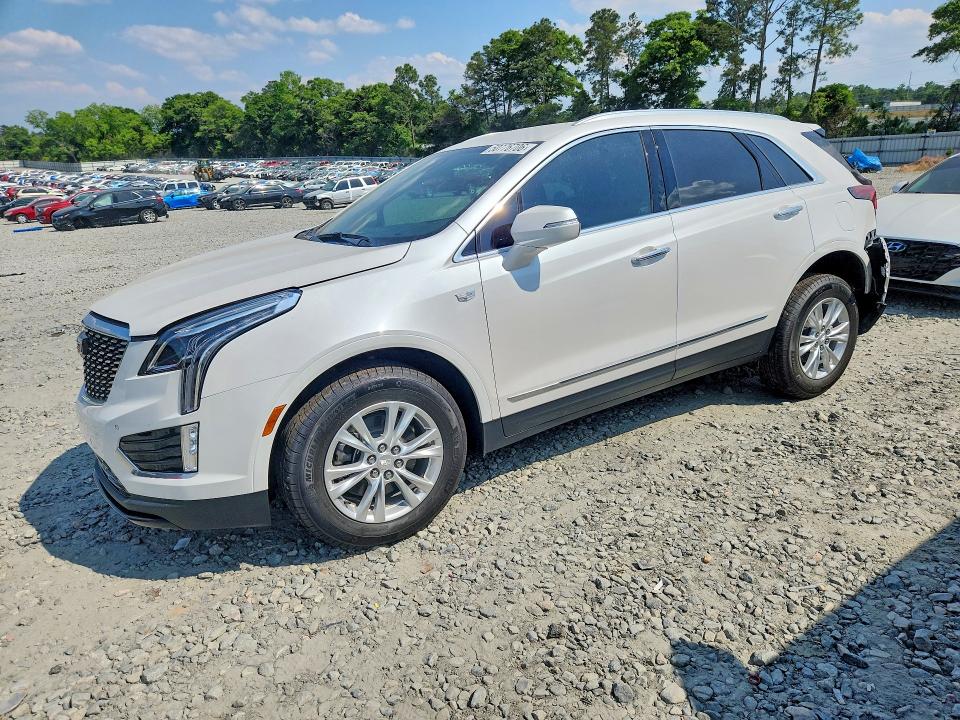 2026 Cadillac Xt5 VIN 1GYKNBR48TZ108257 — COPART salvage auction photo