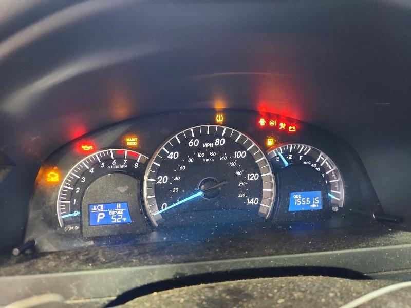 2013 Toyota Camry VIN 4T1BF1FK7DU276269 COPART salvage auction — REAR END, Va - Cert Of Title - Salvage, sold $1,650 on 2026-07-02 (photo 9)