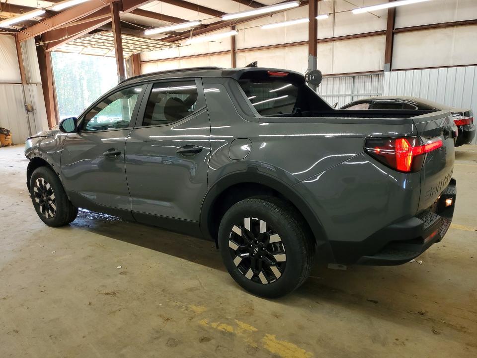2025 Hyundai Santa cruz VIN 5NTJB4DE3SH139543 COPART salvage auction — FRONT END, Nc - Dlr Only-Clean/Over 25% Damage, sold $12,100 on 2026-07-29 (photo 2)