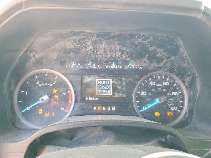 2020 Ford F-250 super duty VIN 1FT7W2BT0LED35461 COPART salvage auction — HAIL, Tx - Certificate Of Title (P), sold $10,300 on 2026-07-31 (photo 9)