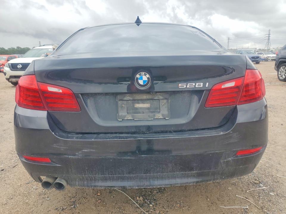 2016 BMW 5 series VIN WBA5A5C5XGD528989 COPART salvage auction — MECHANICAL, Mt - Certificate Of Title, sold $1,250 on 2026-07-24 (photo 6)