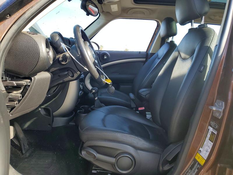 2013 Mini Cooper VIN WMWZB3C57DWM09977 COPART salvage auction — MECHANICAL, Ca - Salvage Certificate, sold $775 on 2026-07-07 (photo 7)