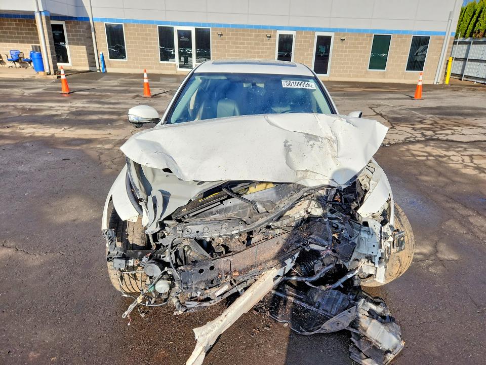 2019 Infiniti VIN JN1EV7AR8KM557668 COPART salvage auction — FRONT END, Salvage Title, sold $1,000 on 2026-07-10 (photo 5)