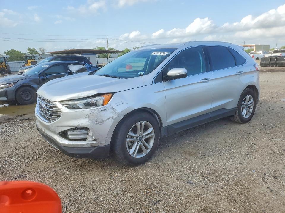2019 Ford Edge VIN 2FMPK3J94KBB23532 COPART salvage auction — FRONT END, Tx - Salvage Vehicle Title, sold $2,650 on 2026-07-09 (photo 1)