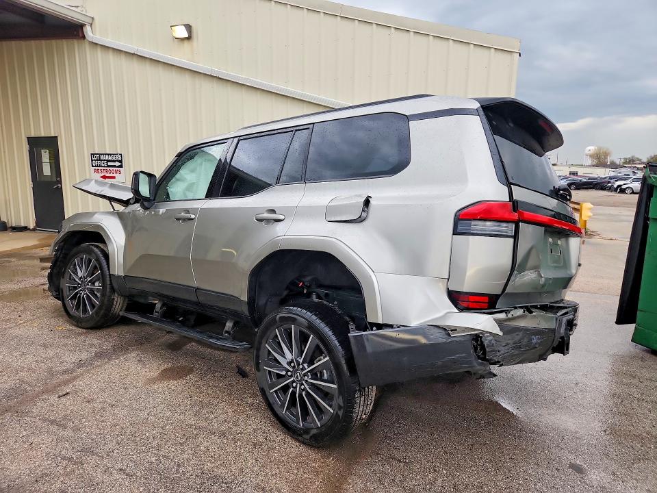 2026 Lexus Gx VIN JTJVBCDX5T5071692 COPART salvage auction — FRONT END, Il - Salvage Certificate, sold $725 on 2026-07-20 (photo 2)