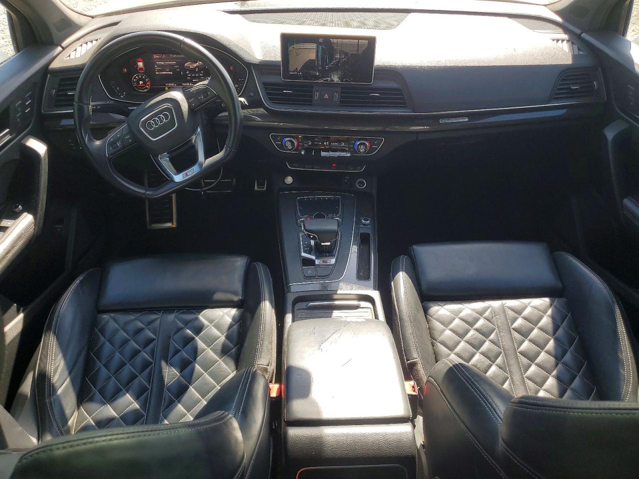 2019 Audi SQ5 VIN WA1B4AFY5K2070661 COPART salvage auction — Minor Dent/Scratches, Sc - Salvage Title, sold $8,000 on 2026-07-10 (photo 8)
