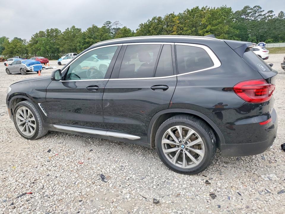 2019 BMW X3 VIN 5UXTR7C58KLF29797 COPART salvage auction — FRONT END, Tx - Certificate Of Title, sold $6,400 on 2026-07-02 (photo 2)