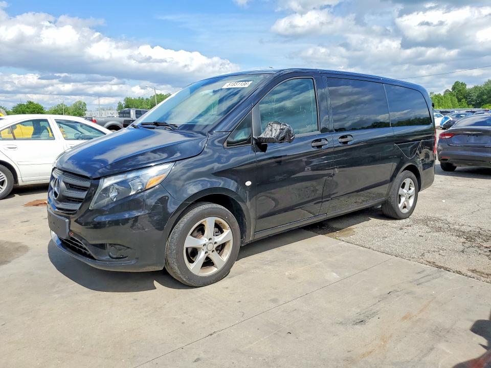 2018 Mercedes-benz Metris VIN WD4PG2EE2J3363478 COPART salvage auction — SIDE, Salvage Title, sold $8,400 on 2026-07-30 (photo 1)