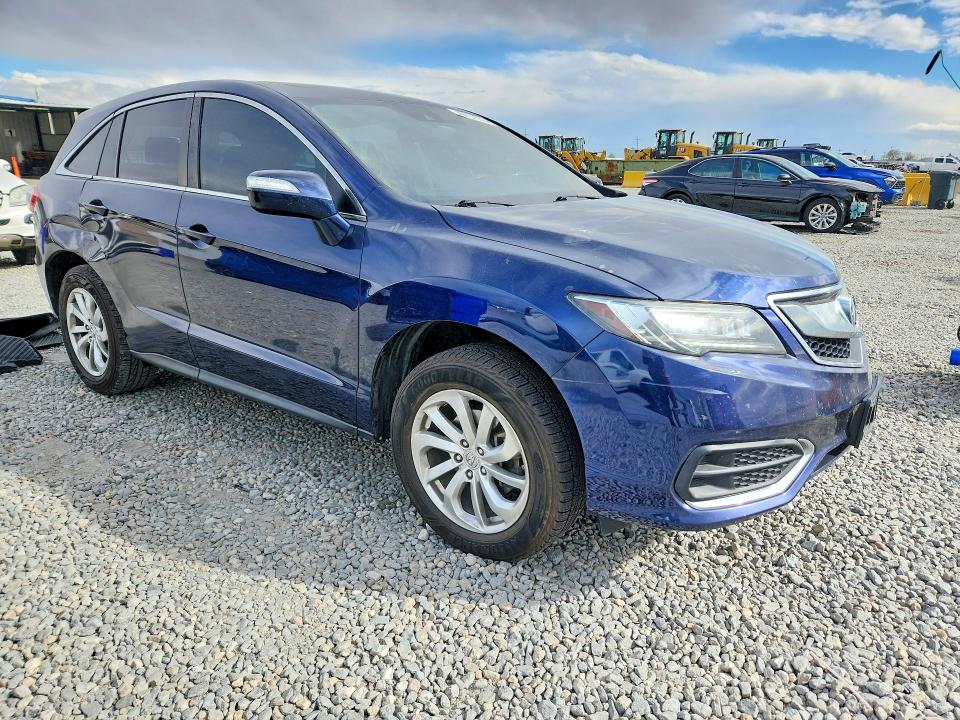 2016 Acura Rdx VIN 5J8TB4H53GL002124 COPART salvage auction — SIDE, CO - PUBLIC - SALVAGE TITLE (P), sold $3,300 on 2026-07-02 (photo 4)
