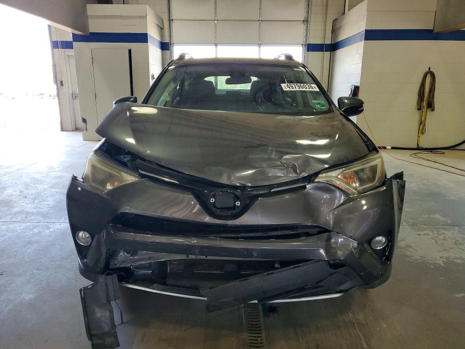 2018 Toyota Rav 4 VIN JTMRFREV3JJ746940 COPART salvage auction — FRONT END, Va - Cert Of Title - Salvage, sold $4,600 on 2026-07-10 (photo 5)