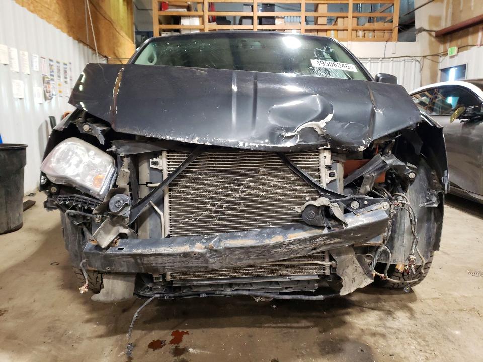 2012 Dodge Caravan VIN 2C4RDGDG7CR268887 COPART salvage auction — FRONT END, Ak - Bill Of Sale- Salvage, sold $25 on 2026-07-28 (photo 5)