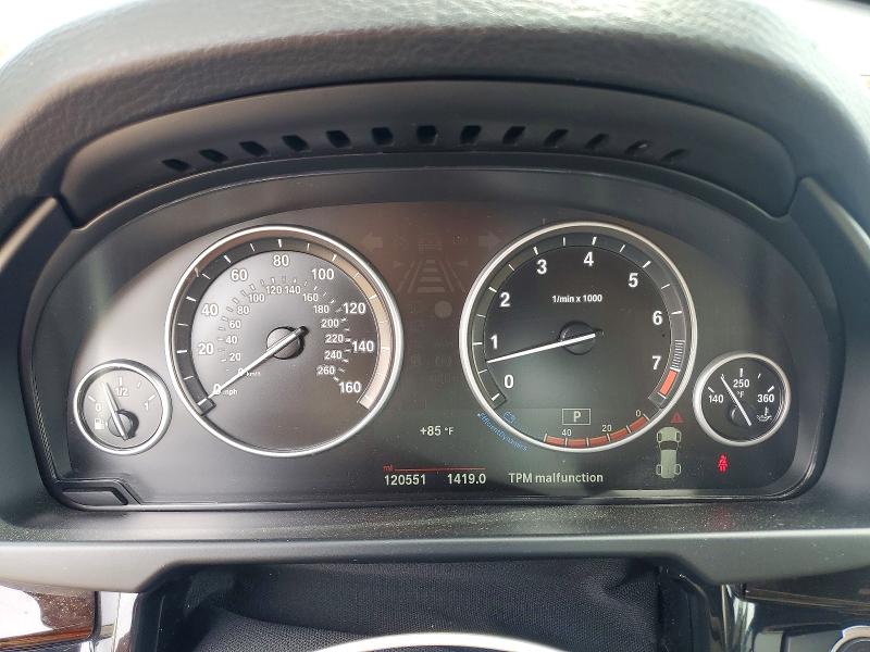 2016 BMW X5 VIN 5UXKR0C55G0P19923 COPART salvage auction — SIDE, Sc - Cert Of Title-Salvage, sold $5,800 on 2026-07-10 (photo 9)
