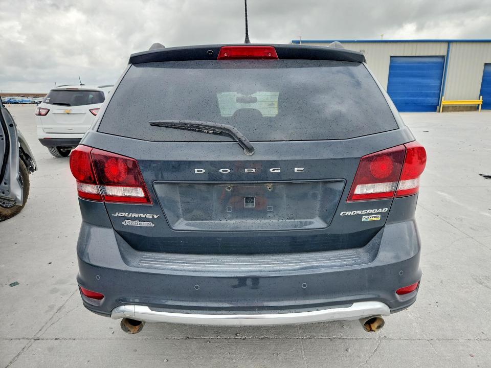 2017 Dodge Journey VIN 3C4PDCGGXHT626189 COPART salvage auction — NORMAL WEAR, Tx - Certificate Of Title, sold $875 on 2026-07-09 (photo 6)