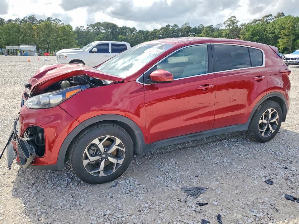 2020 Kia Sportage VIN KNDPM3ACXL7742995 COPART salvage auction — FRONT END, La - Cert Of Title-Salvage, sold $2,050 on 2026-07-10 (photo 1)