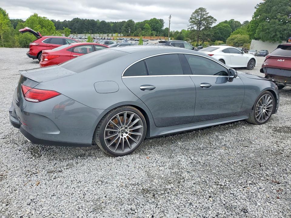 2019 Mercedes-benz Clc-klasse VIN WDD2J5JB1KA035992 COPART salvage auction — FRONT END, Ga - Cert Of Title-Salvage, sold $14,000 on 2026-07-06 (photo 3)