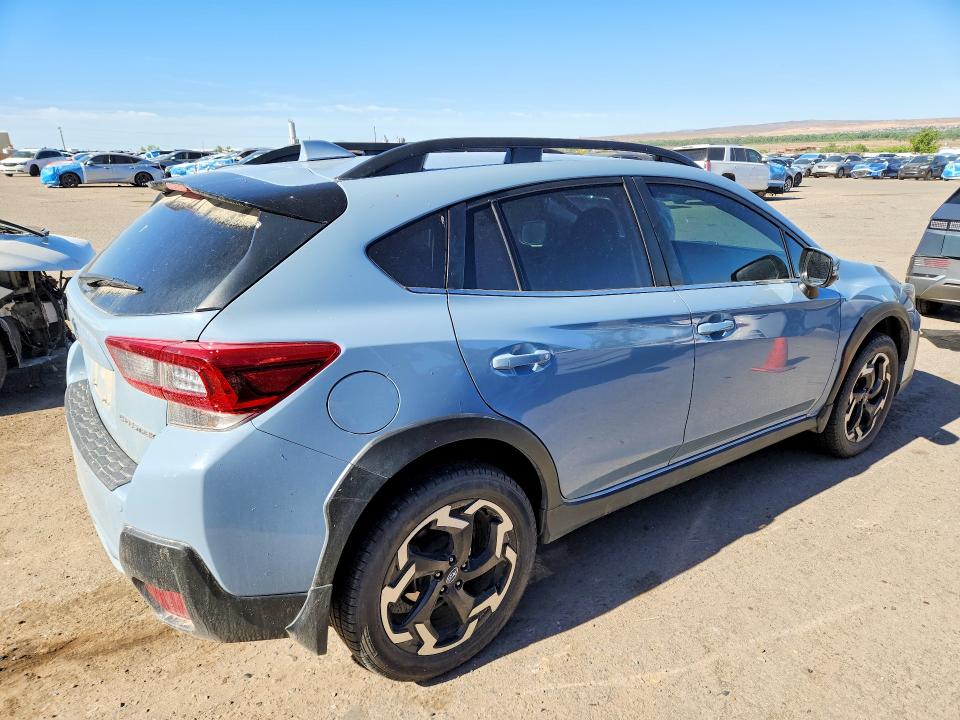 2021 Subaru Xv VIN JF2GTHNC3M8293859 COPART salvage auction — FRONT END, Salvage Title, sold $4,850 on 2026-07-16 (photo 3)