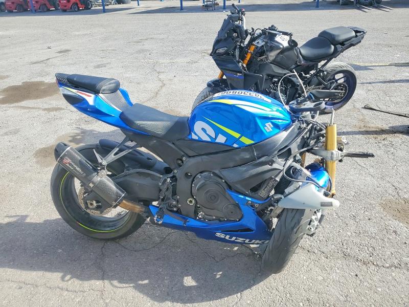 2015 Suzuki Gsx-r VIN JS1GR7MA4F2100965 — COPART salvage auction photo