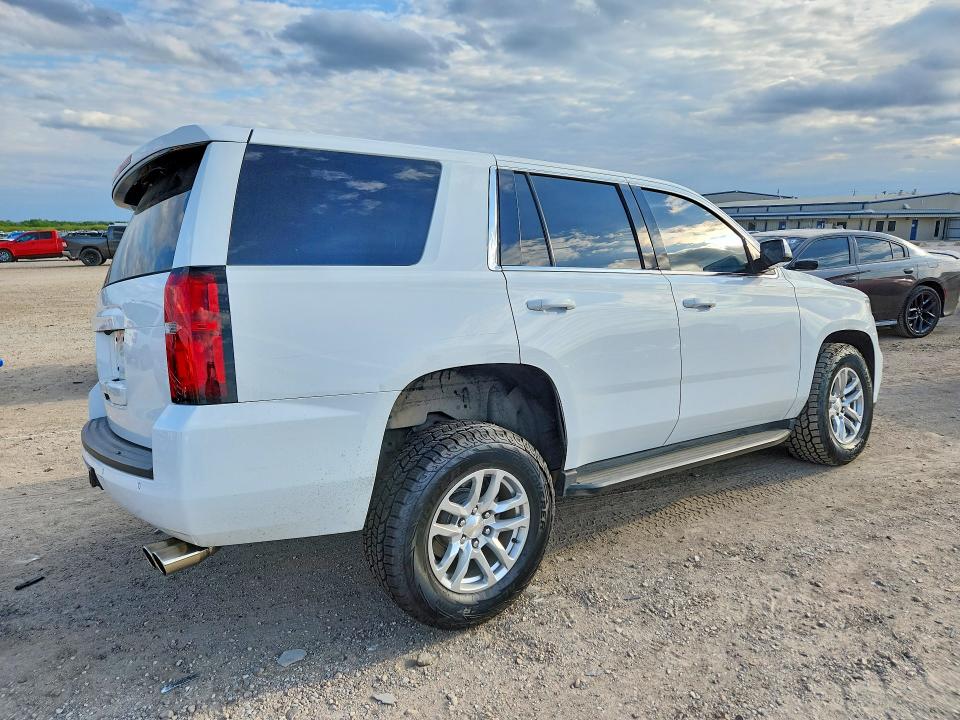 2017 Chevrolet Tahoe VIN 1GNLCDEC0HR234233 COPART salvage auction — ALL OVER, TX - SALVAGE VEHICLE TITLE (P), sold $3,900 on 2026-07-09 (photo 3)