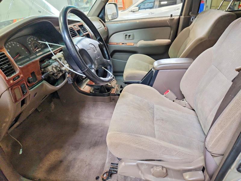 2000 Toyota 4runner VIN JT3HN86R2Y0268038 COPART salvage auction — SIDE, Ab - Bos - Salvage, sold $125 on 2026-07-09 (photo 7)