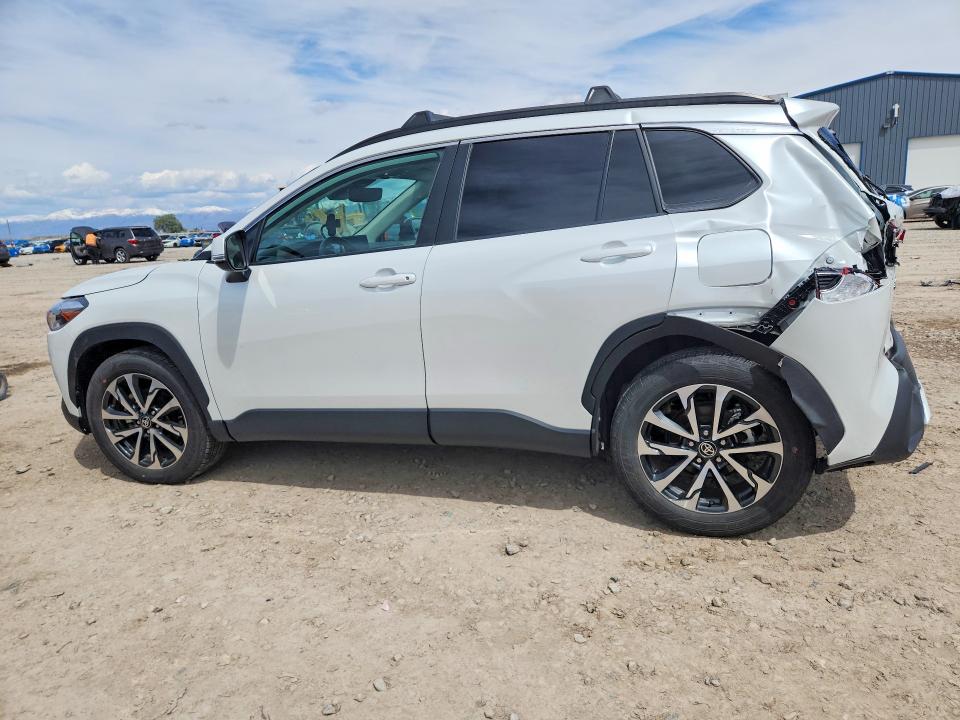 2024 Toyota Corolla cross VIN 7MUEAABG3RV093311 COPART salvage auction — REAR END, Ut - Salvage Certificate, sold $10,500 on 2026-07-31 (photo 2)