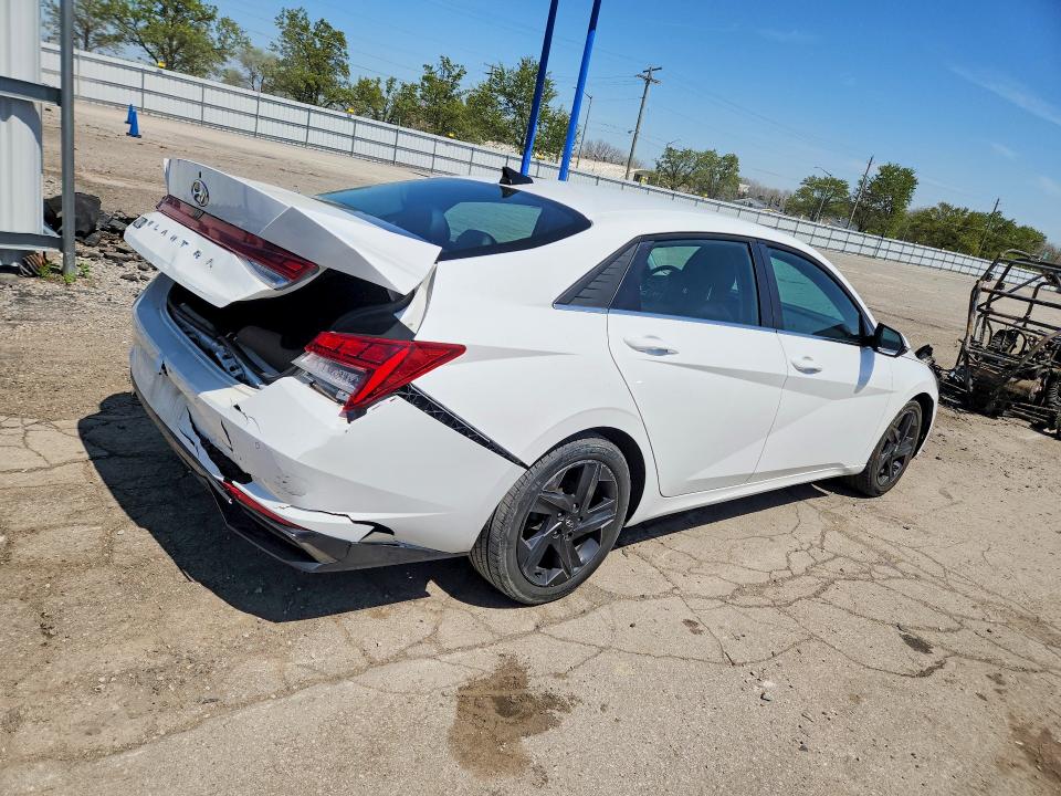 2023 Hyundai VIN 5NPLP4AG8PH105720 COPART salvage auction — REAR END, Oh - Cert Of Title-Salvage, sold $6,200 on 2026-07-27 (photo 3)