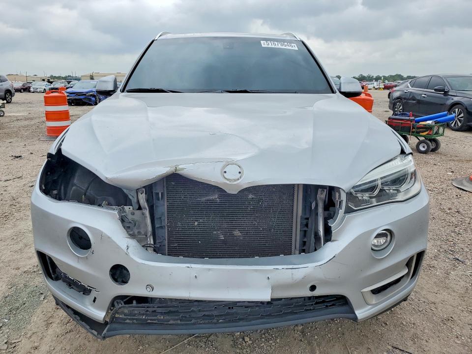 2018 BMW X5 VIN 5UXKR2C57J0Z14344 COPART salvage auction — FRONT END, Tx - Salvage Vehicle Title, sold $4,450 on 2026-07-02 (photo 5)