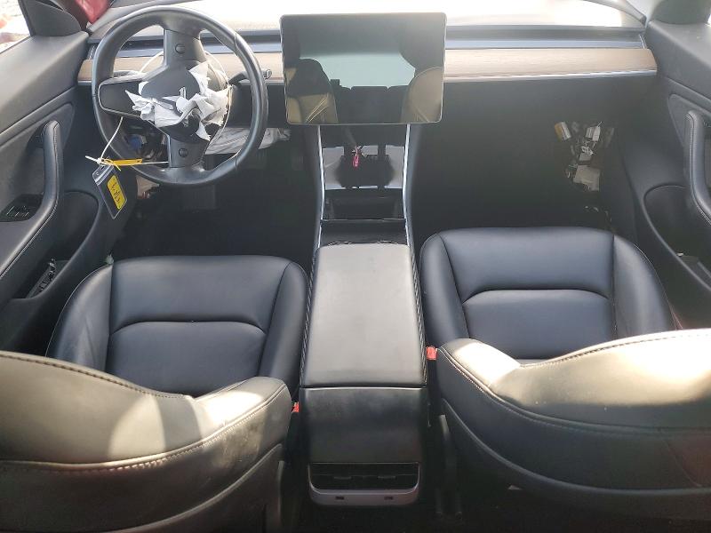 2019 Tesla Model 3 VIN 5YJ3E1EA5KF298930 COPART salvage auction — FRONT END, Ca - Salvage Certificate, sold $2,050 on 2026-07-02 (photo 8)