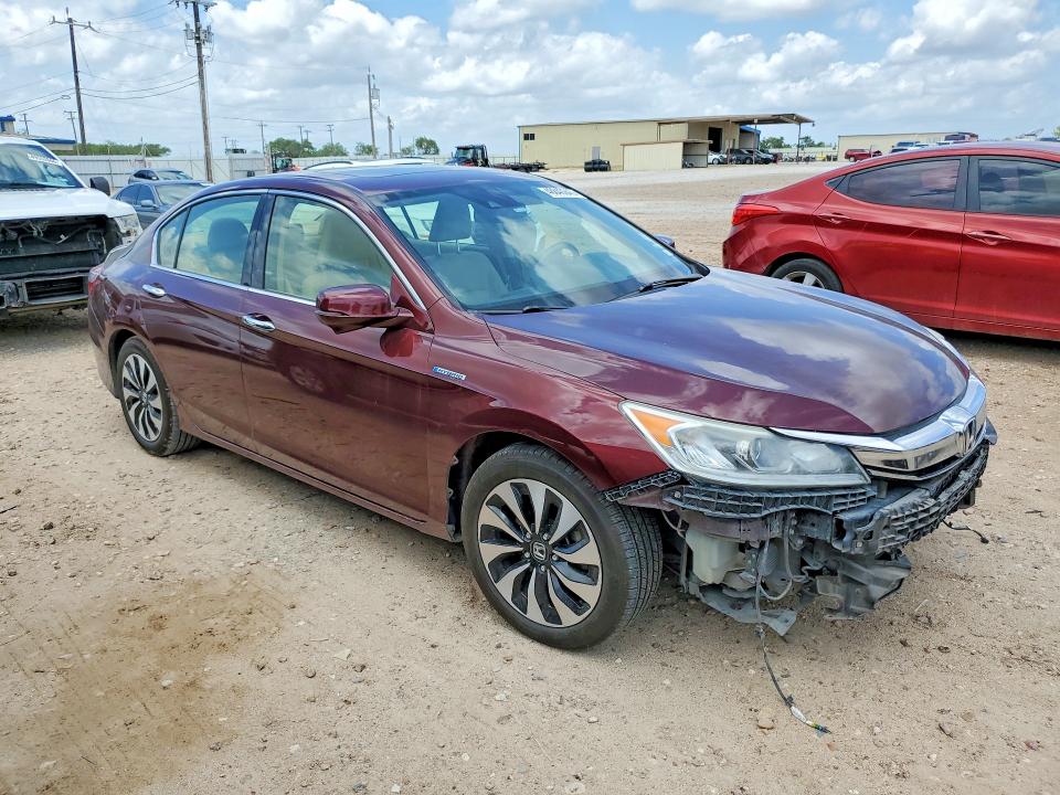 2017 Honda Accord VIN JHMCR6F51HC029430 COPART salvage auction — FRONT END, TX, sold $625 on 2026-07-23 (photo 4)