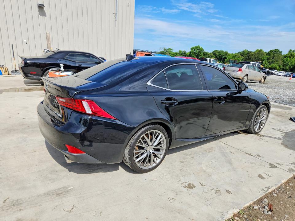 2016 Lexus Is VIN JTHCM1D25G5003541 COPART salvage auction — FRONT END, Ga - Cert Of Title-Salvage, sold $3,200 on 2026-07-09 (photo 3)