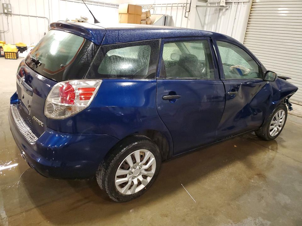 2006 Toyota Matrix VIN 2T1LR32E96C551443 COPART salvage auction — FRONT END, Mn - Cert Of Title-Prior Salvage, sold $425 on 2026-07-06 (photo 3)
