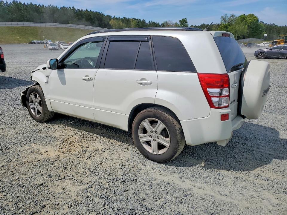 2007 Suzuki Grand vitara VIN JS3TE947674200797 COPART salvage auction — FRONT END, Nc - Salvage Certificate Of Title, sold $250 on 2026-07-23 (photo 2)
