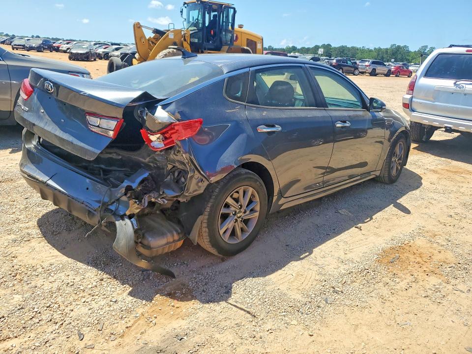 2020 Kia Optima VIN 5XXGT4L37LG452243 COPART salvage auction — REAR END, Fl - Certificate Of Destruction, sold $2,050 on 2026-07-07 (photo 3)