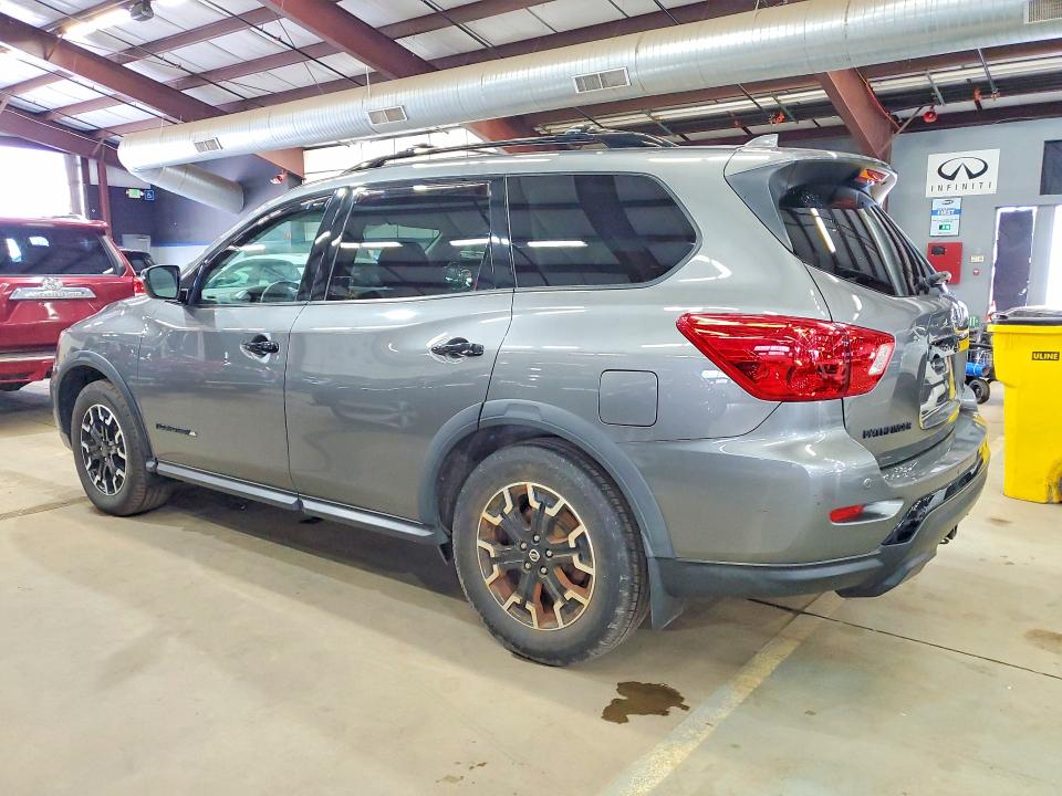 2020 Nissan Pathfinder VIN 5N1DR2BM3LC608581 COPART salvage auction — MINOR DENT/SCRATCHES, Ny - Certificate Of Title, sold $7,800 on 2026-07-03 (photo 2)
