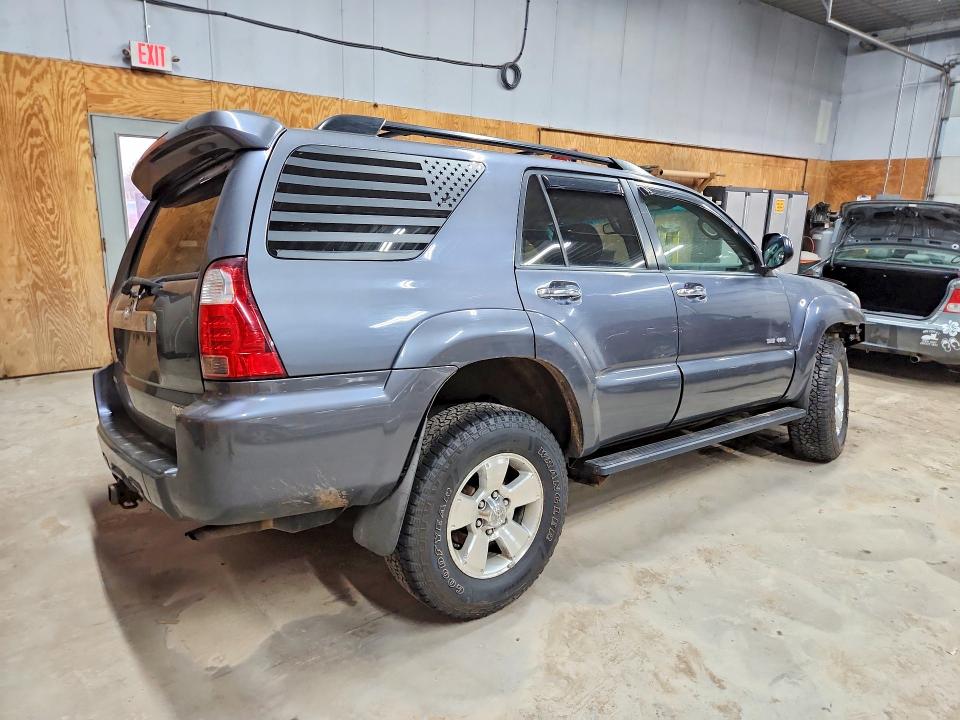 2008 Toyota 4runner VIN JTEBU14R180129366 COPART salvage auction — SIDE, Mi - Certificate Of Title, sold $2,200 on 2026-07-08 (photo 3)