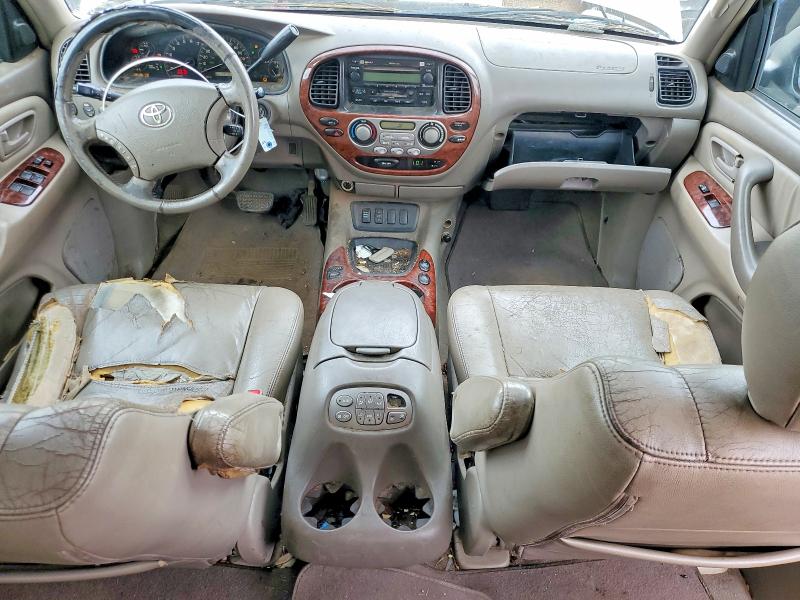 2007 Toyota Sequoia VIN 5TDZT38A67S292192 COPART salvage auction — FRONT END, TX - CERT OF TITLE-REBUILT SALVAGE, sold $1,500 on 2026-07-20 (photo 8)