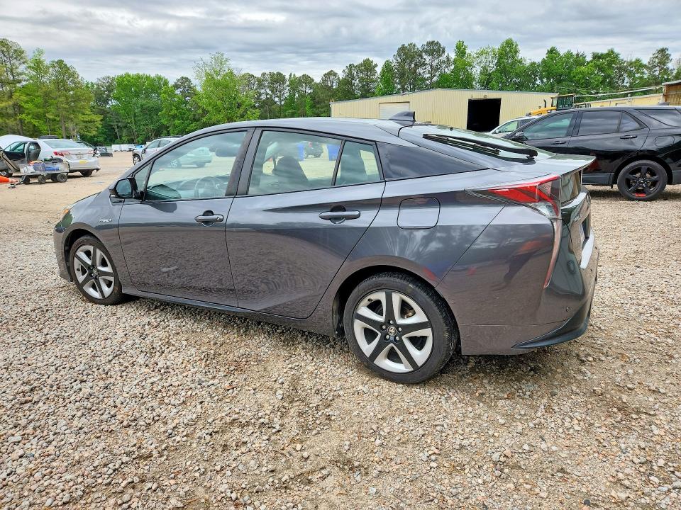 2017 Toyota Prius VIN JTDKARFUXH3040634 COPART salvage auction — REAR END, Nc - Salvage Certificate Of Title, sold $4,700 on 2026-07-31 (photo 2)