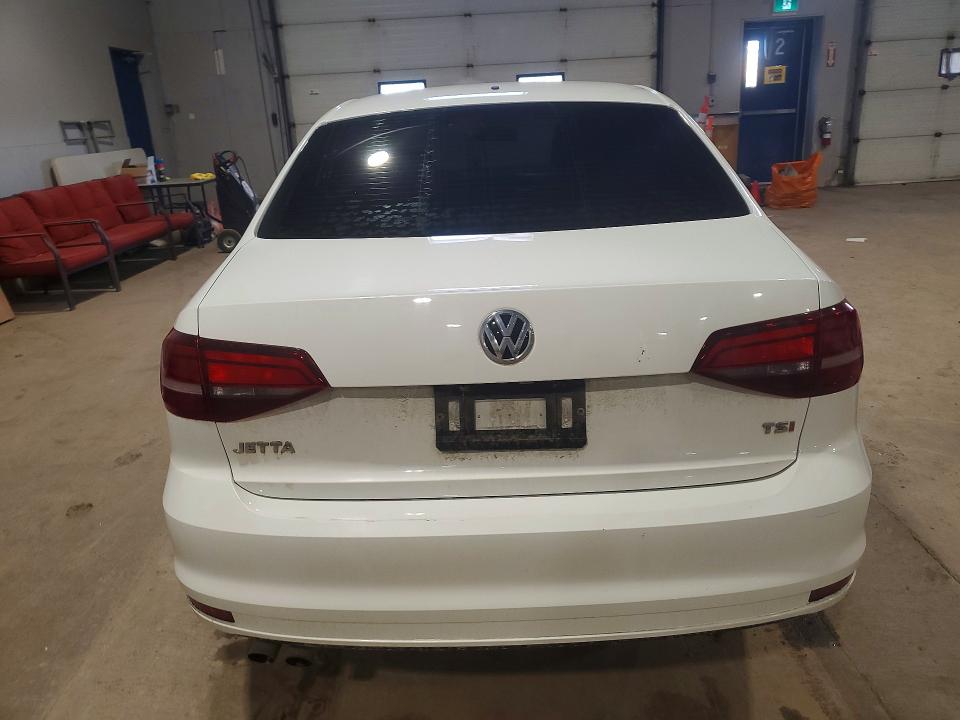 2016 Volkswagen Jetta VIN 3VW267AJ8GM244426 COPART salvage auction — FRONT END, NS - SALVAGE TITLE, sold $325 on 2026-07-02 (photo 6)