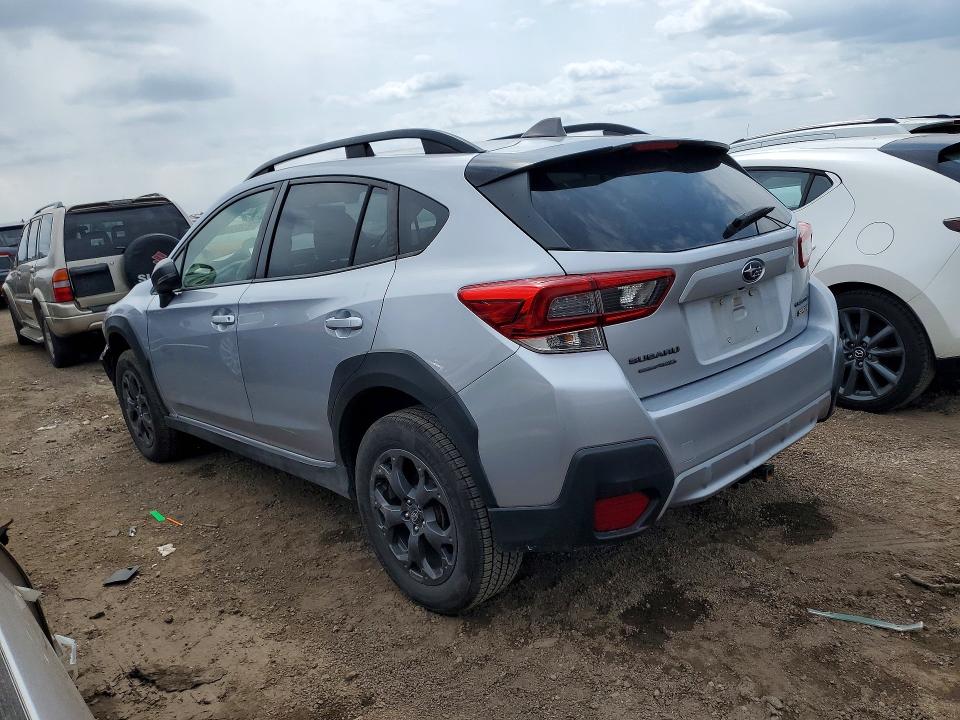 2021 Subaru Xv VIN JF2GTHSCXMH235851 COPART salvage auction — FRONT END, IL, sold $325 on 2026-07-28 (photo 2)
