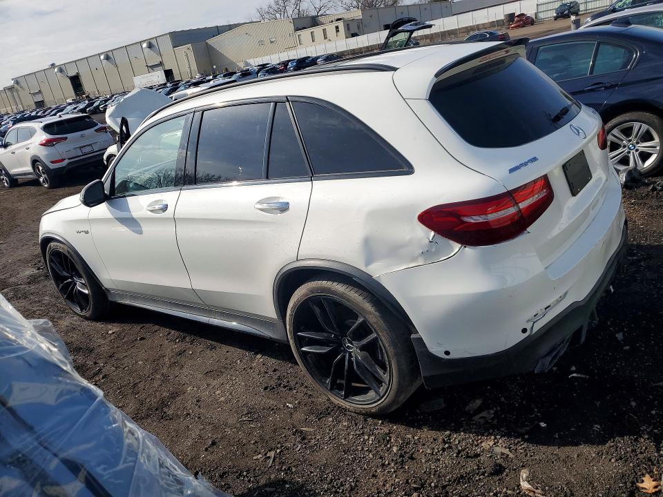 2019 Mercedes-benz Glc class VIN WDC0G8JB3KF497646 COPART salvage auction — REAR END, Tx - Cert Of Title-Rebuilt Salvage, sold $13,000 on 2026-07-27 (photo 2)