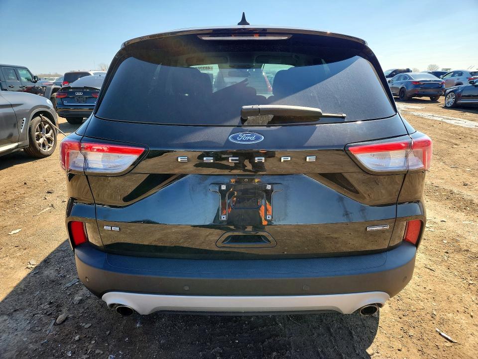 2021 Ford Escape VIN 1FMCU9BZ7MUA40040 COPART salvage auction — FRONT END, Il - Salvage Certificate, sold $4,650 on 2026-07-09 (photo 6)