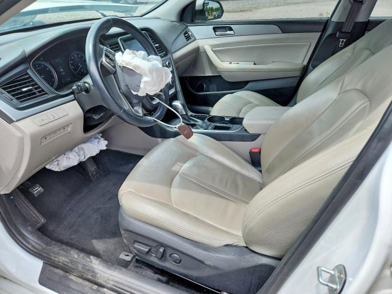 2018 Hyundai Sonata VIN 5NPE34AF8JH653333 COPART salvage auction — FRONT END, TN - SALVAGE CERTIFICATE, sold $825 on 2026-07-02 (photo 7)