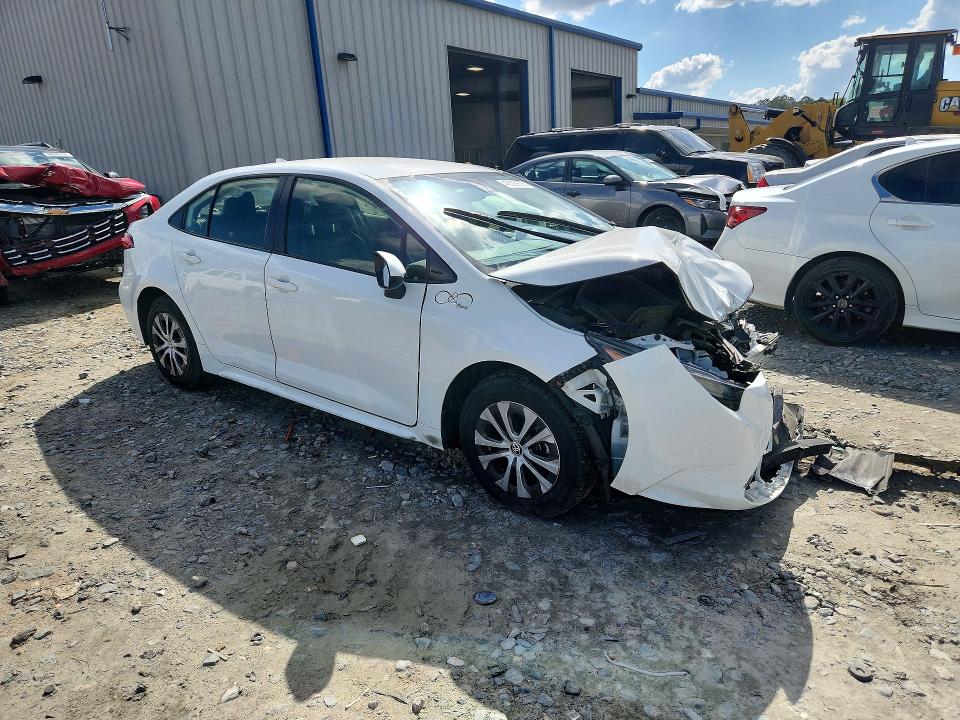 2022 Toyota Corolla VIN JTDEAMDE6N3012871 COPART salvage auction — FRONT END, Ga - Cert Of Title-Salvage, sold $3,950 on 2026-07-09 (photo 4)