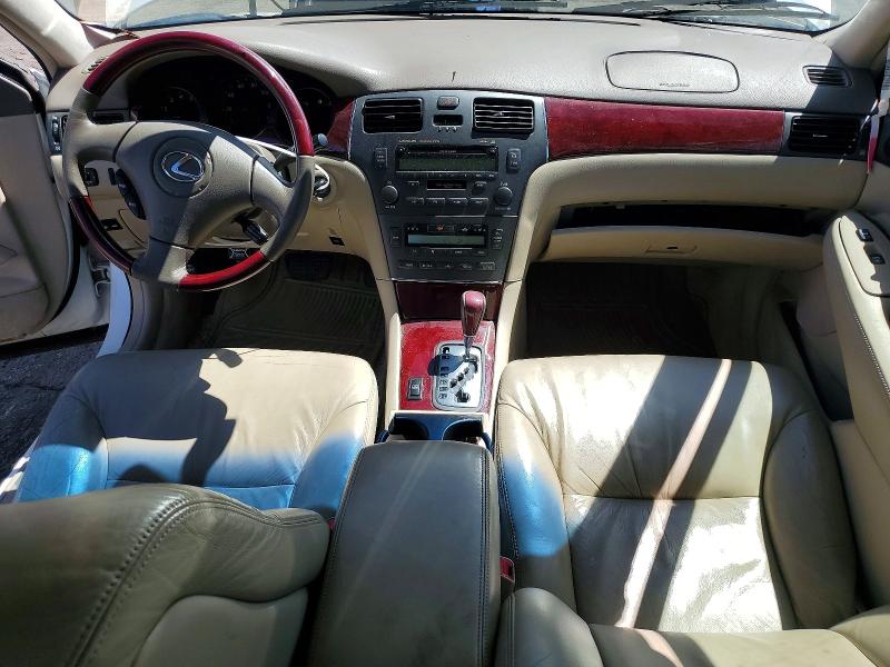 2004 Lexus ES VIN JTHBA30G845002204 COPART salvage auction — SIDE, Co - Salvage Title, sold $1,250 on 2026-07-09 (photo 8)