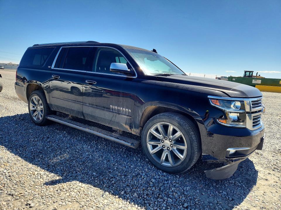2016 Chevrolet Suburban VIN 1GNSKJKC9GR144398 COPART salvage auction — REAR END, CO, sold $4,650 on 2026-07-09 (photo 4)