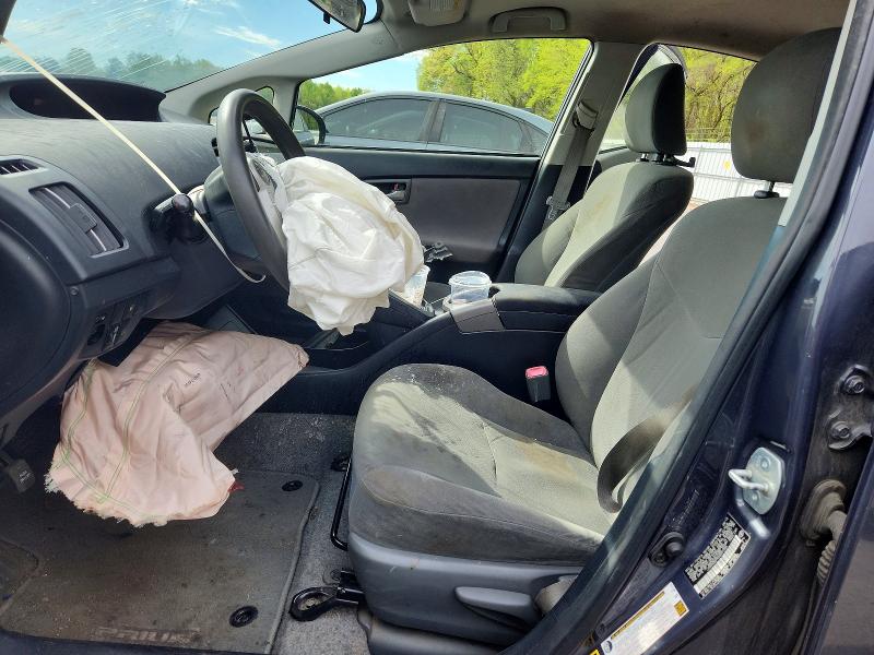 2013 Toyota Prius VIN JTDKN3DPXD3047026 COPART salvage auction — FRONT END, Nj - Cert Of Title-Salvage, sold $3,000 on 2026-07-07 (photo 7)